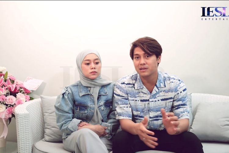Rizky Billar dan Lesti Kejora