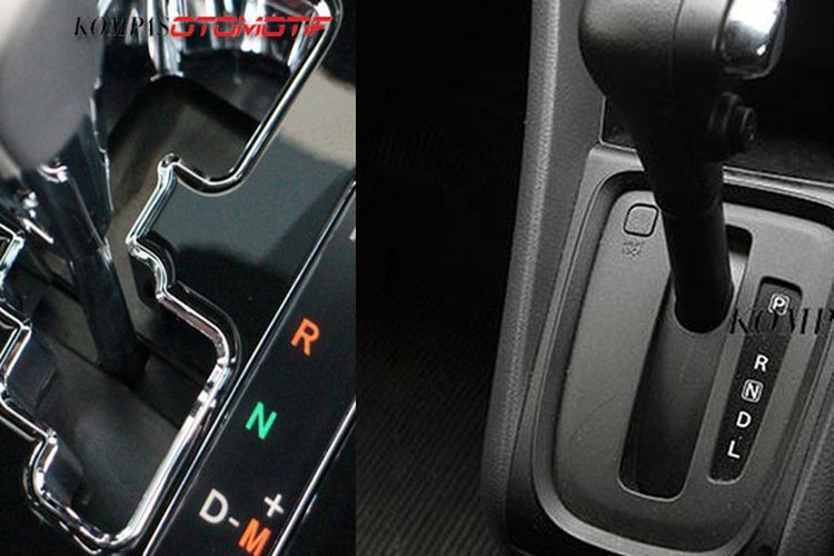 Beda dan fungsinya tuas transmisi mobil matik () 