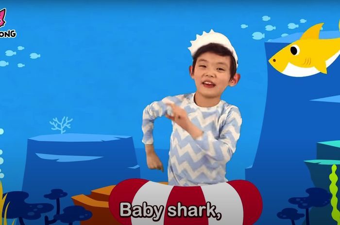 Kembali Pecahin Rekor, Video Baby Shark Jadi yang Pertama Raih 10