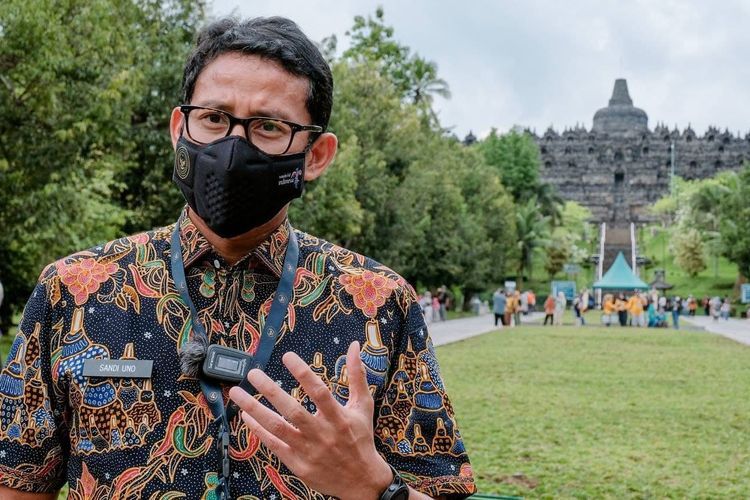 Sandiaga Uno Minta Pemda Dan Pelaku Umkm Belitung Siapkan Produk