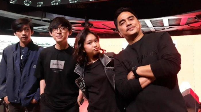 Enda Ungu Percaya Anaknya Masuk Dunia Musik 