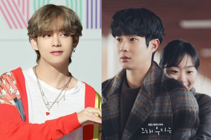 V BTS Ternyata Sempat Nongol di Balik Layar Drama 'Our Beloved Summer' 