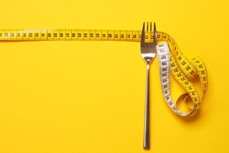 Ilustrasi diet
