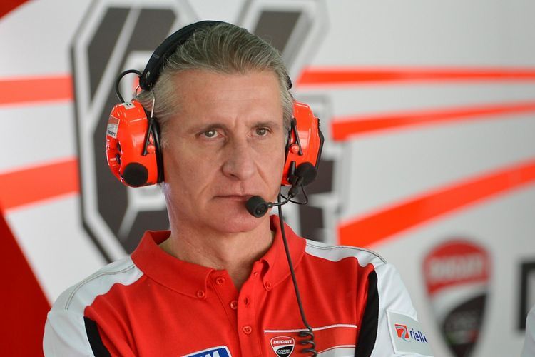 Bos Ducati, Paolo Ciabatti.(MOTOGP.com) 