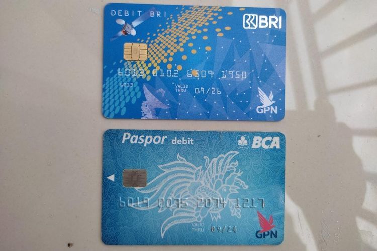 Ilustrasi Kartu ATM GPN