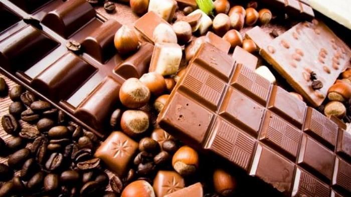 Ilustrasi cokelat