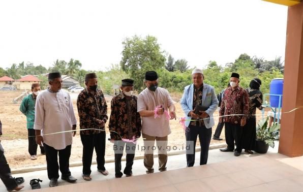 Desa Irat Miliki GOR