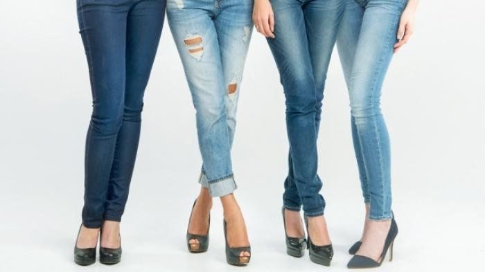 Ilustrasi celana jeans