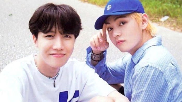 J-hope dan V &quot;BTS&quot;