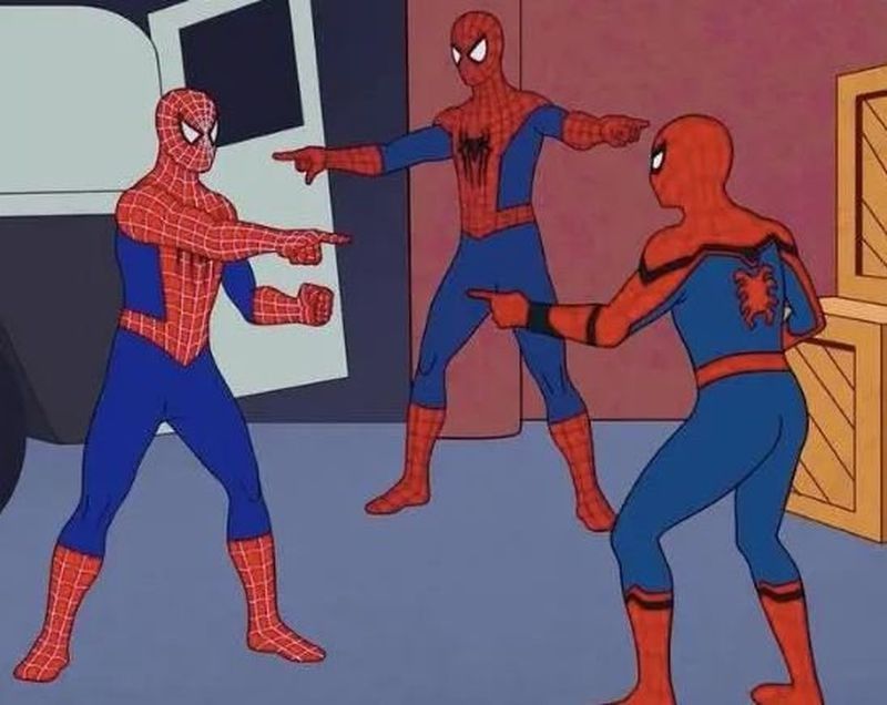 3 Aktor Spider Man Bikin Ulang Meme Ikonik Sonora Id
