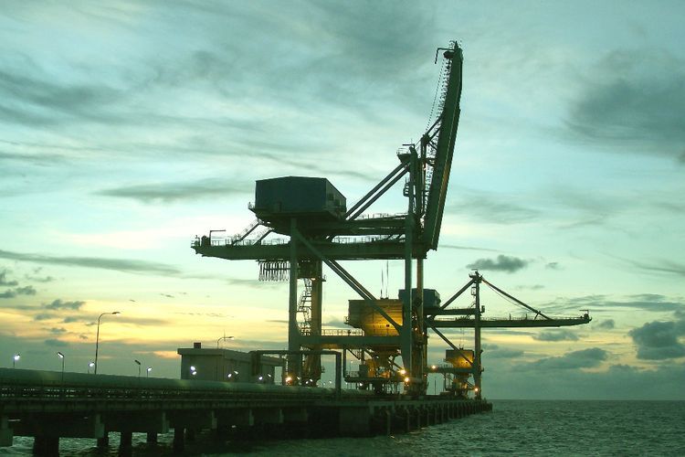 Pembangkit Listrik Tenaga Uap (PLTU) Tanjung Jati B di Kabupaten Jepara, Jawa Tengah