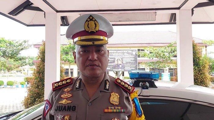 Direktur Lalu Lintas Polda Kepulauan Bangka Belitung, Kombes Pol Juang Andi Priyanto.    