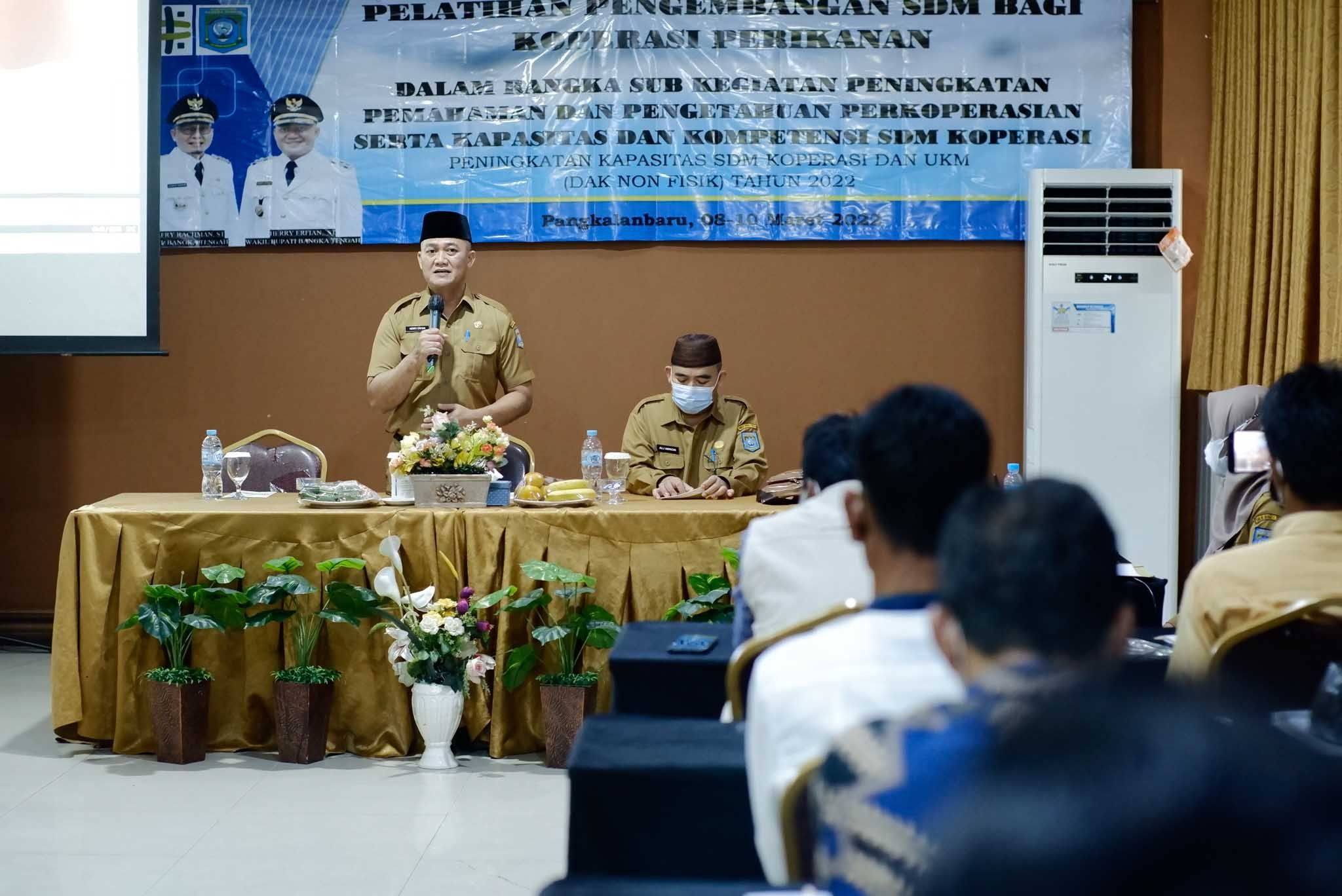 Pemkab Bateng Gelar Pelatihan Pengembangan SDM 