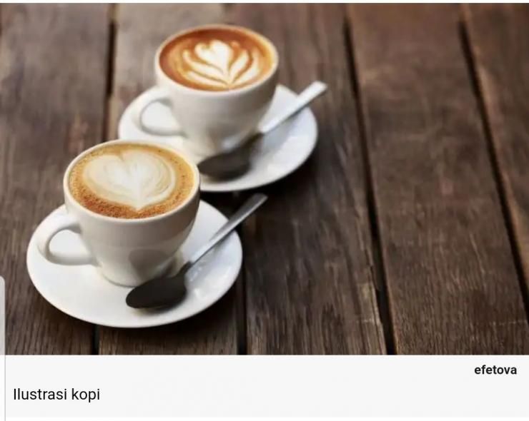 Ilustrasi kopi