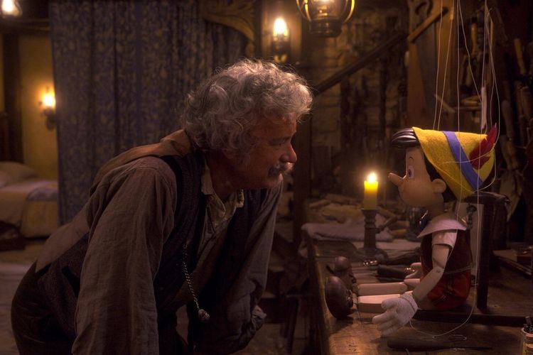 Film Live Action Pinocchio