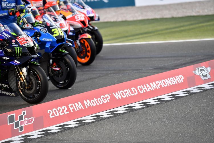 Ban balap untuk motor MotoGP yang dipasok oleh Michelin(Dok. Michelin)
