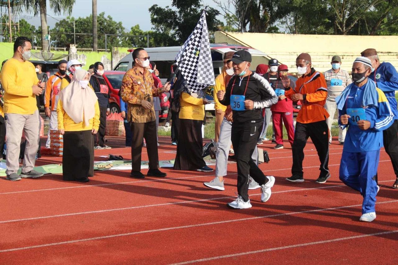 CJH Laksanakan Tes Kebugaran Jasmani