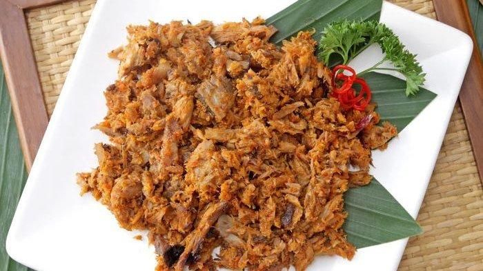 Cakalang Suwir