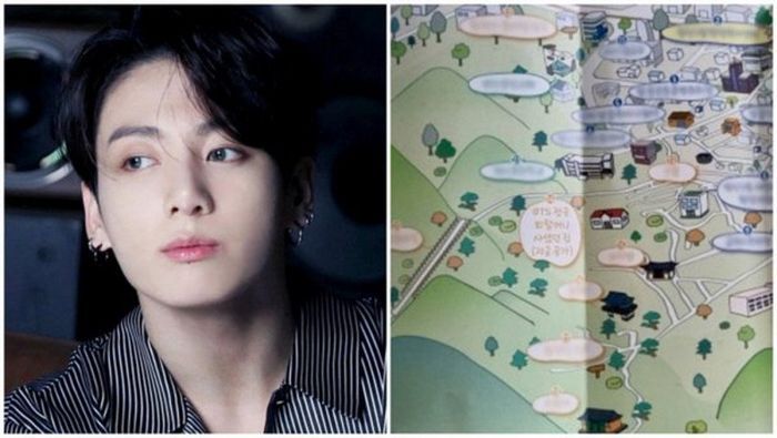 Tampilkan Bekas Rumah Nenek Jungkook BTS