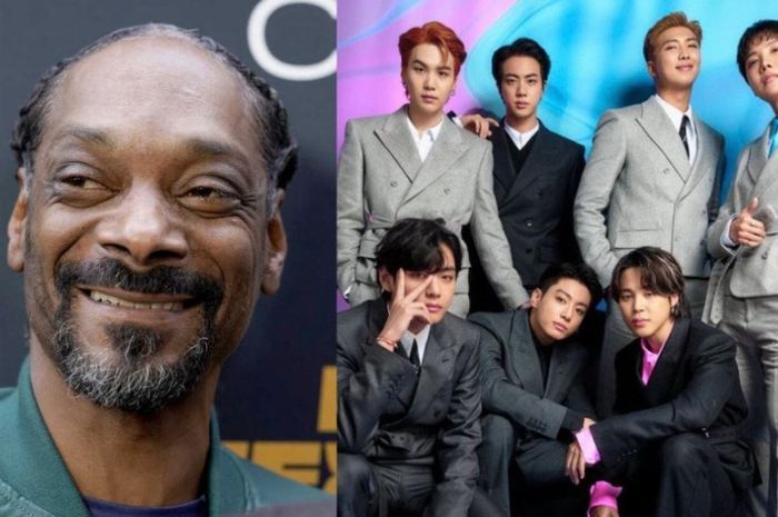 Kolaborasi Snoop Dogg dan BTS