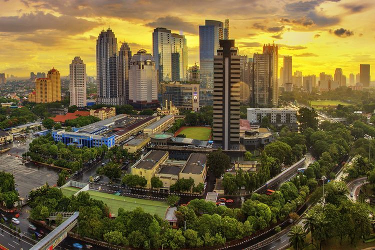 Ilustrasi Indonesia Green Economy
