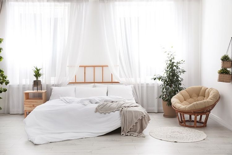 Ilustrasi tempat tidur, ilustrasi kamar tidur.(SHUTTERSTOCK / New Africa)  