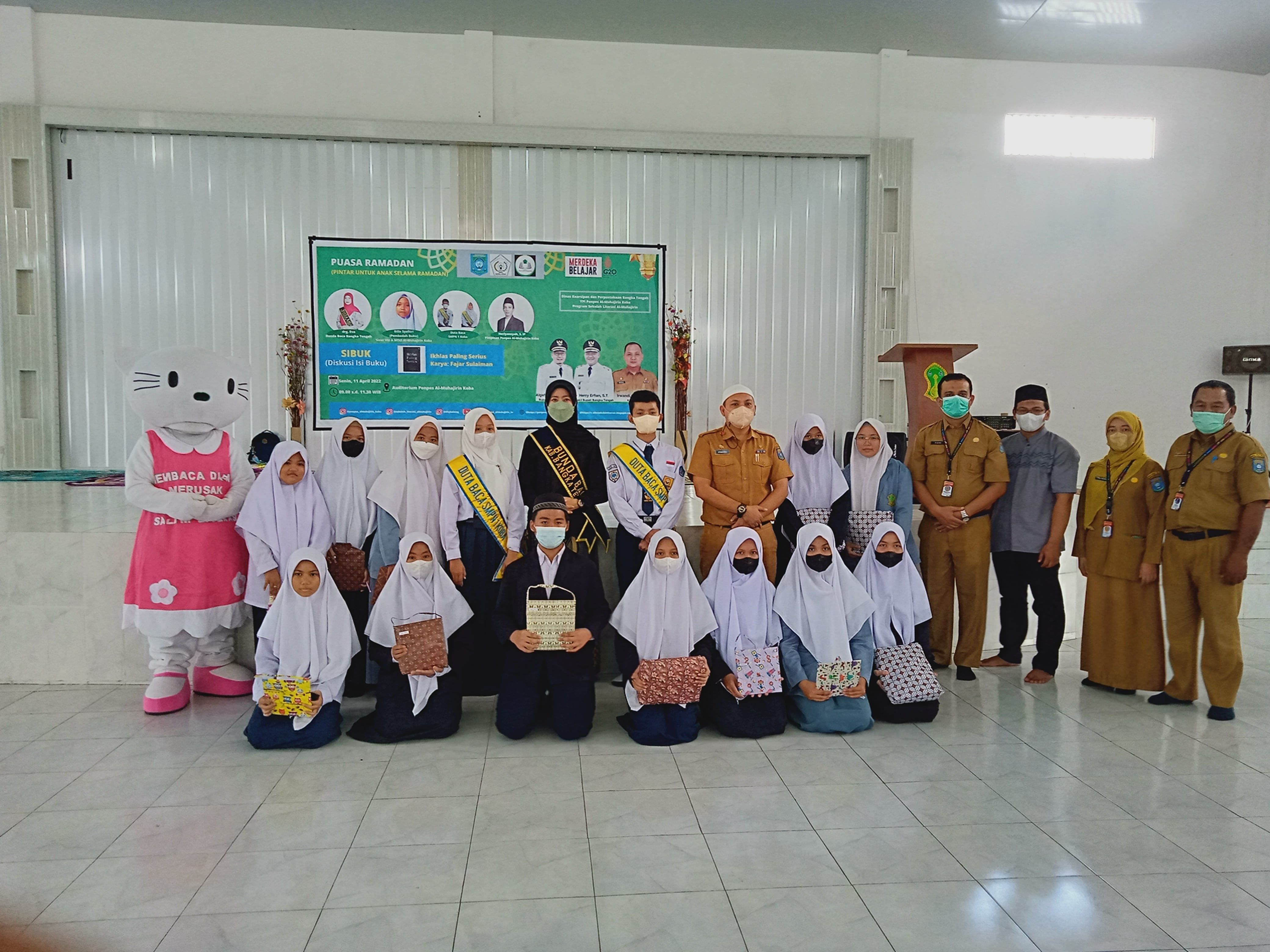 Giat Sibuk Bunda Baca 