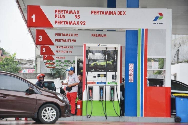 Ilustrasi SPBU Pertamina di Jakarta(Dok. Pertamina) 
