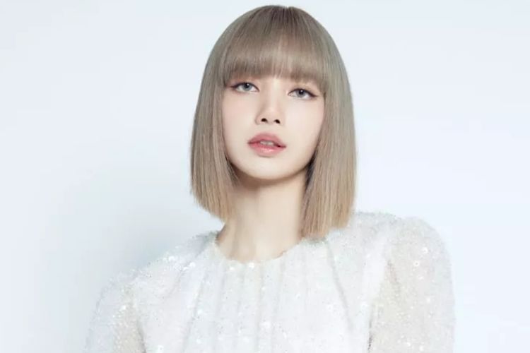 Lisa, salah satu member girl group BLACKPINK. 