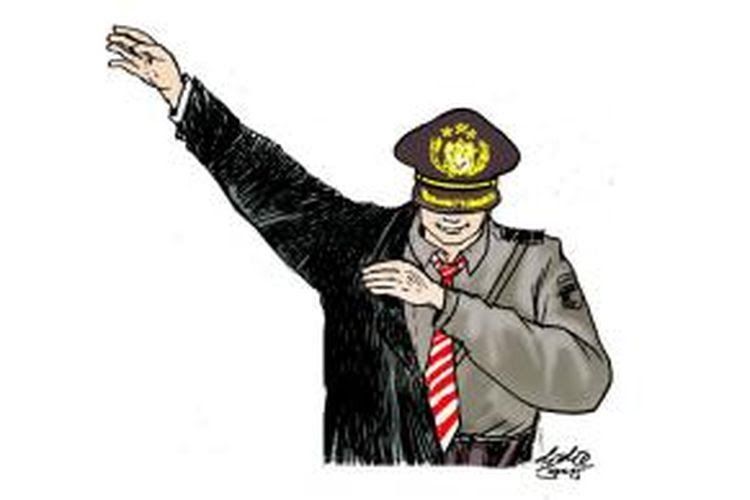 Ilustrasi Mutasi Polri