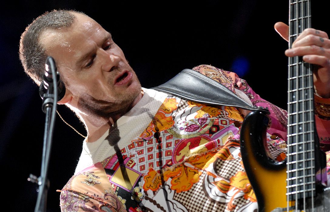 Flea - Red HoT Chili Peppers