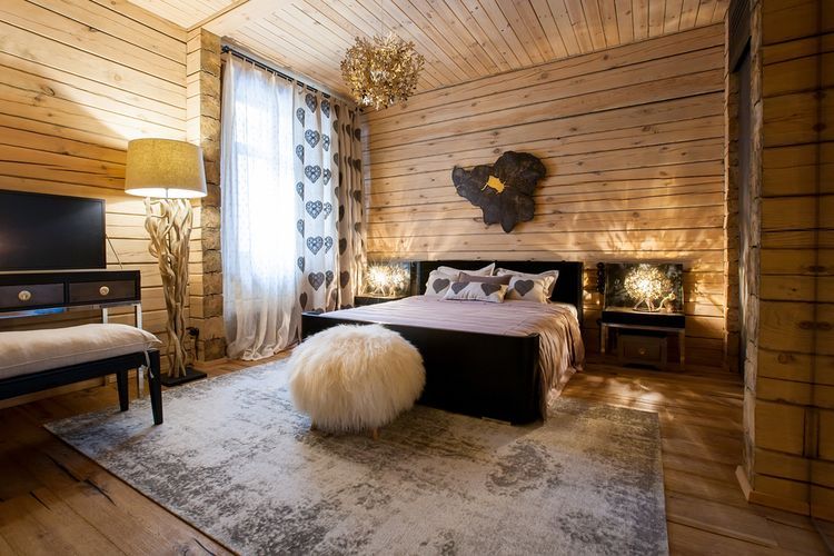 Ilustrasi kamar tidur, pencahayaan di kamar tidur.(Shutterstock/StockCo) 