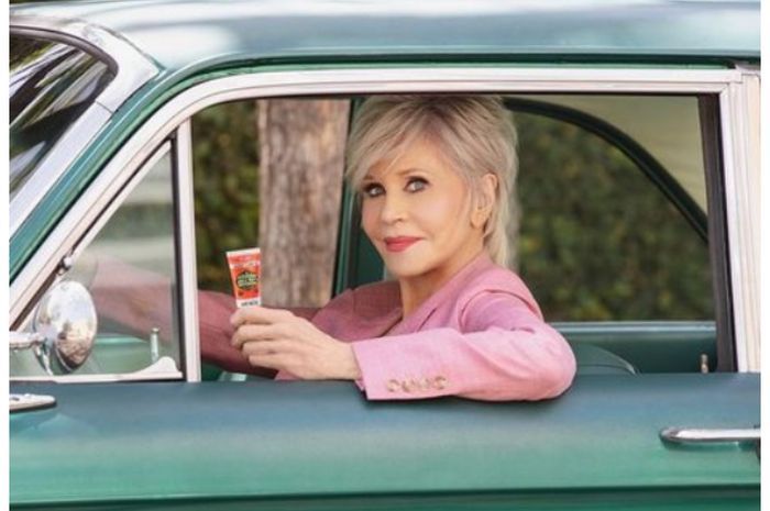 Bugar di Usia Tua, Rahasia Makan Jane Fonda