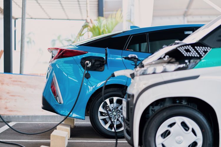 Peluncuran fasilitas pembelajaran elektrifikasi di Indonesia, xEV Center milik TMMIN(DOK. TMMIN) 