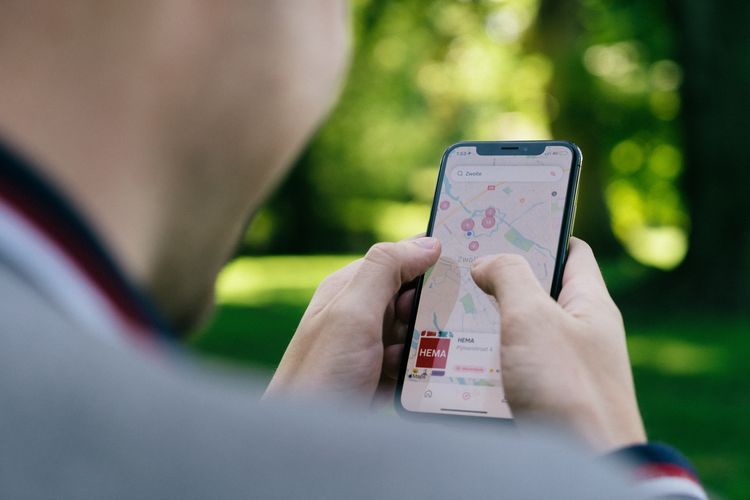 Ilustrasi cara mencari titik koordinat di Google Maps pada lokasi yang tidak terdata(Unsplash/Cardmapr) 