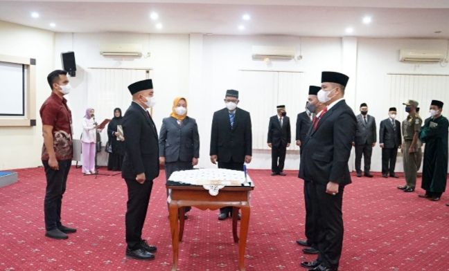 Walikota Pangkalpinang, Maulan Aklil