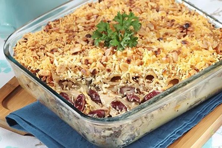 Pasta Panggang Kacang Merah.