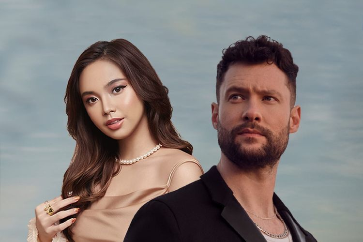 Calum Scott Gandeng Lyodra Kolaborasi