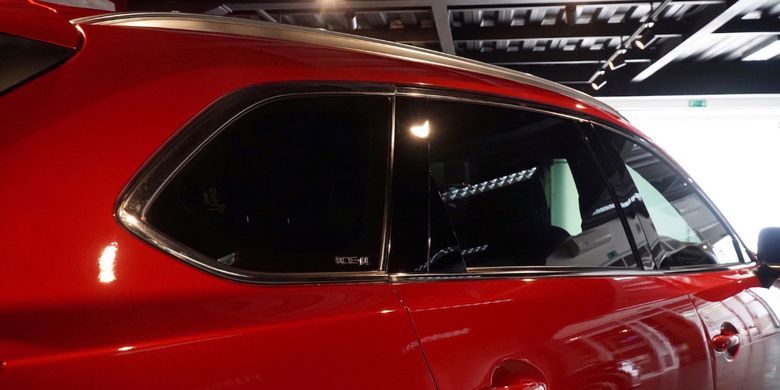 Kaca film Mazda(ICE-&micro; Premium Window Film) 