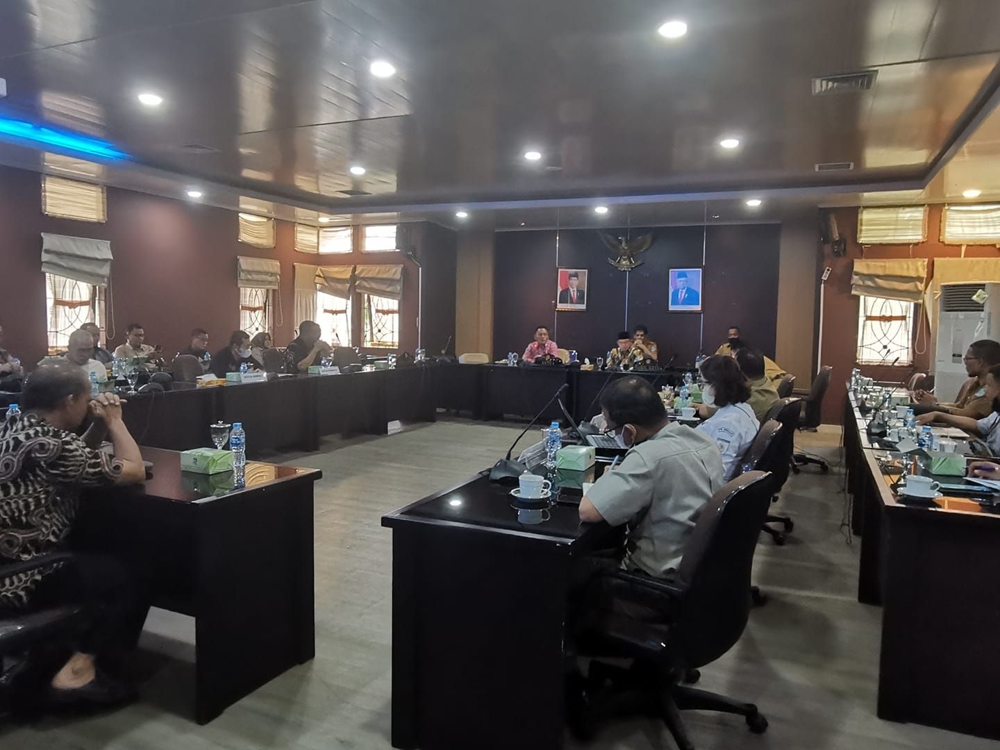 DPRD Babel Gelar RDP Terkait Sediemntasi di Muara Jelitik Sungailiat
