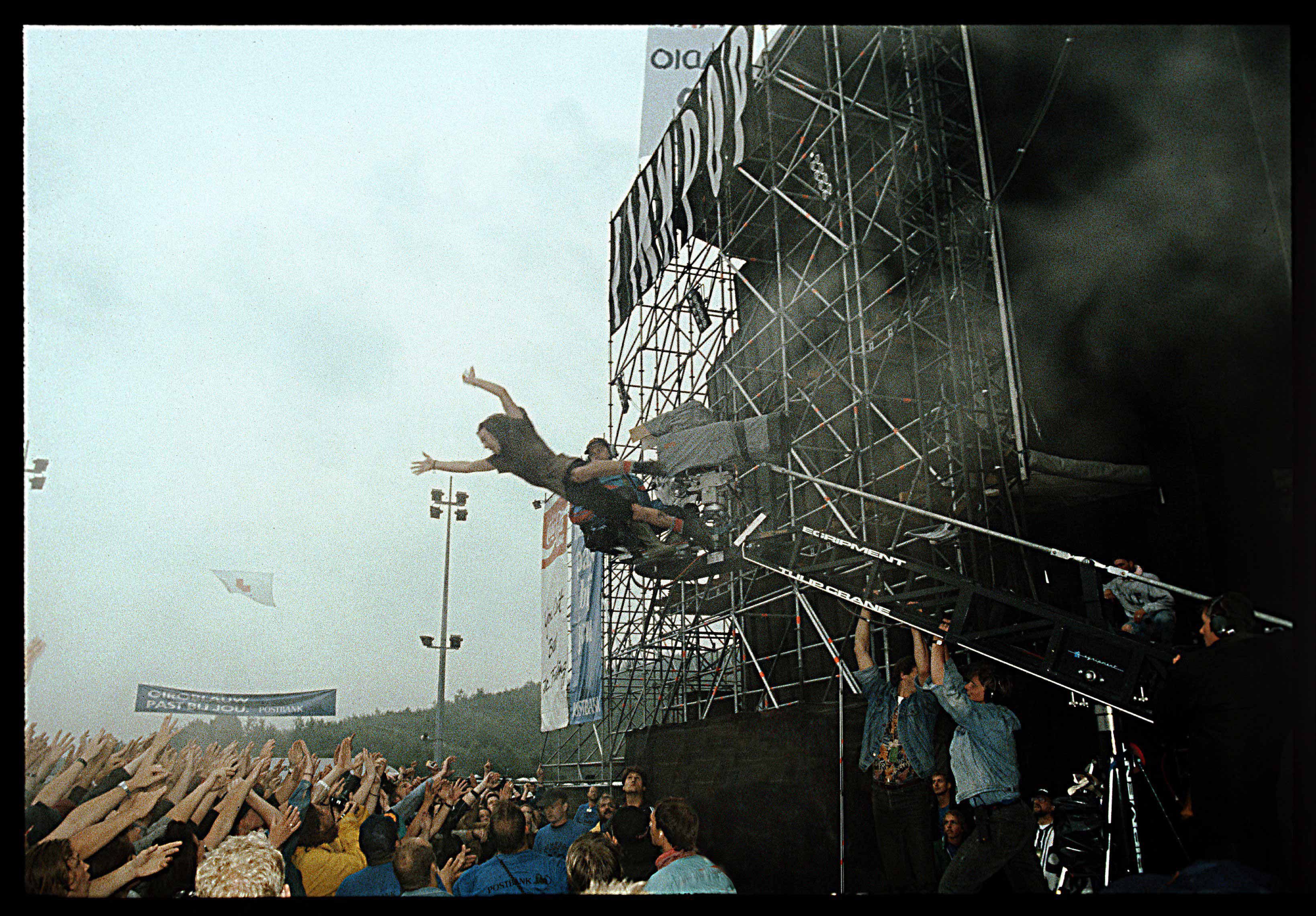 Eddie Vedder (Pearl Jam), PinkPop 1992