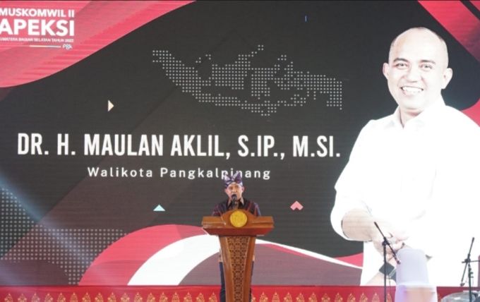 Muskomwil Ii Apeksi Se Sumbagsel Di Pangkalpinang Sukses Digelar