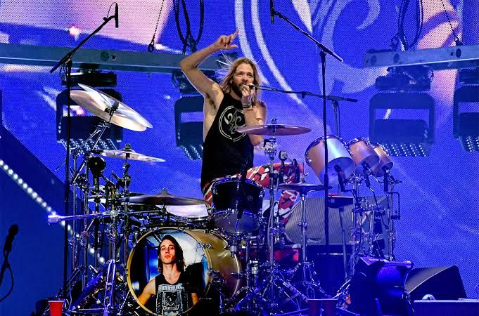 Mendiang drummer Foo Fighters Taylor Hawkins