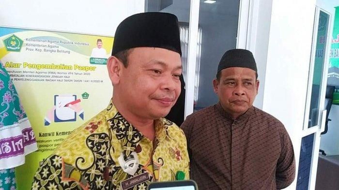 Kepala Kantor Kementerian Agama Kabupaten Bangka Selatan, Jamaludin  