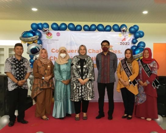 Bunda PAUD Kota Pangkalpinang Resmikan Gedung Baru Mutiara Harapan Islamic School