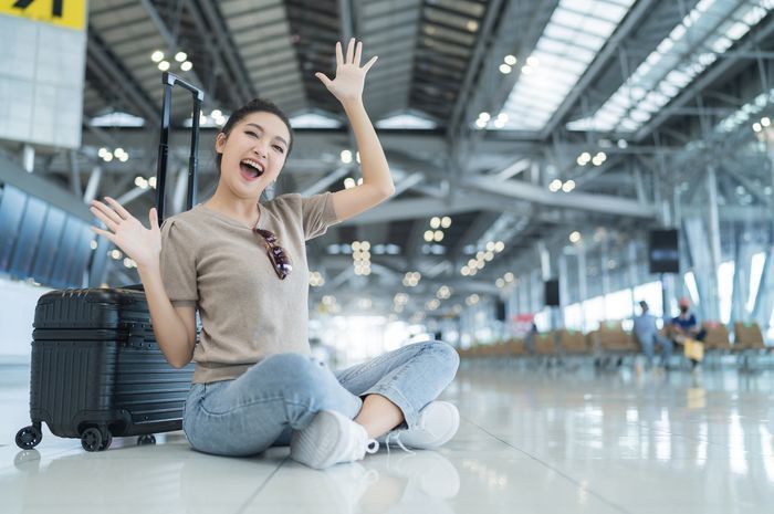 Ilustrasi solo travelling