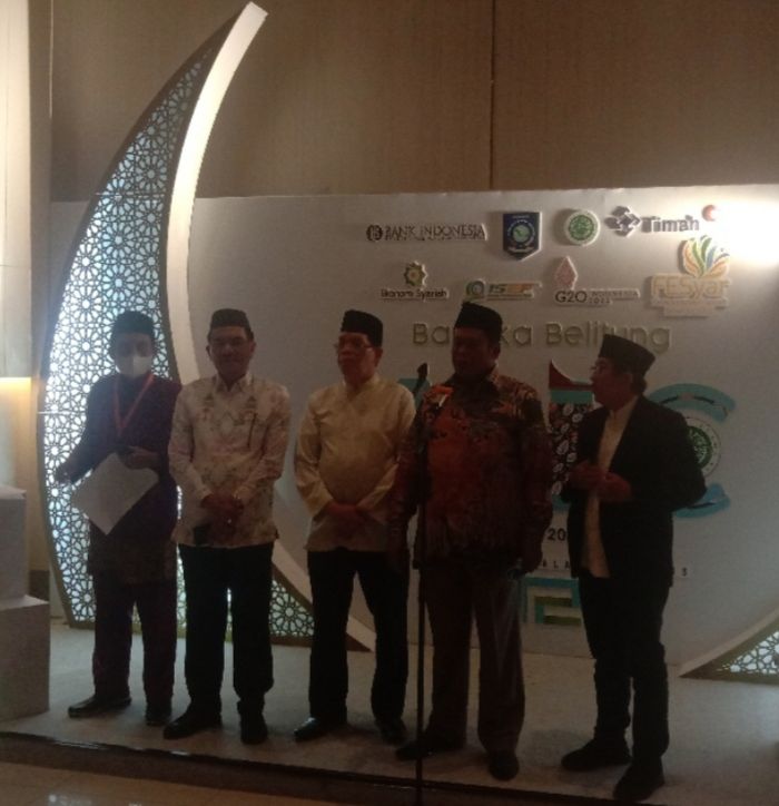 Sekda Naziarto Hadiri Penutupan Kongres Halal Internasional 2022  