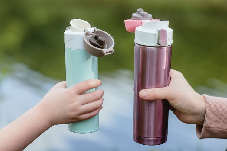 Ilustrasi tumbler