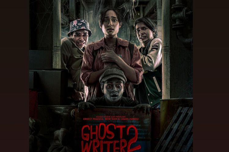 Poster film Ghost Writer 2(IMDB) 