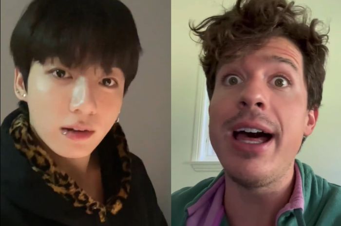Jungkook BTS dan Charlie Puth